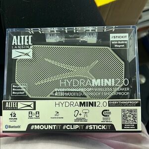 Altec Lansing HydraMini 2.0 Wireless Speaker